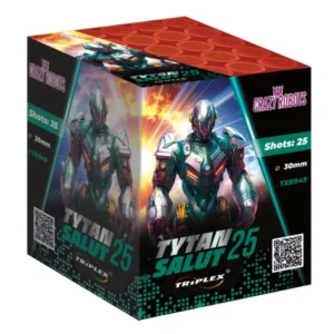 TXB949-www.png Wyrzutnia hukowa Triplex TYTAN SALUT 25 TXB949 – 25 strzałów 1.2"