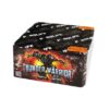 Wyrzutnia Pyrolife Thunder Warrior MF120 - 100 strzałów 0.8"