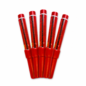 Bardzo mocna flara ręczna czerwona Maxsem HF0271-RED – zestaw 5 sztuk