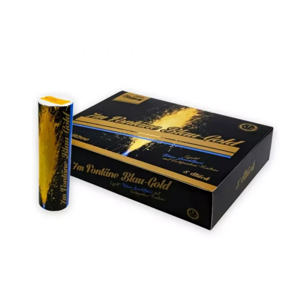 FUNE Fontanna Funke Premium 7-Meter Blau-Gold - 1 sztuka