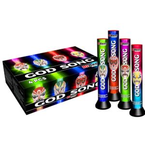 Single Shoty Riakeo GOD SONG - 4 sztuki 1.2"