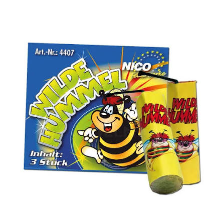 images Wirujące Bączki Nico Wilde Hummel - 3 sztuki