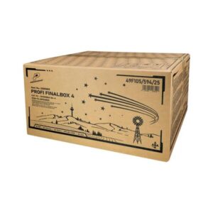 Wyrzutnia Startrade Pyrofessional Profi FINALBOX 4 - 84 strzały 1.2"
