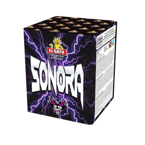 sonora-1.jpg Wyrzutnia hukowa El Gato SONORA - 25 strzałów 1.2"