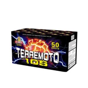 terremoto-10-sek-1.jpg Wyrzutnia hukowa El Gato Terremoto 10s - 50 strzałów 0.8"