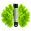 Mina dymna Manna SM40 40MM - JASNOZIELONA / LIGHT GREEN