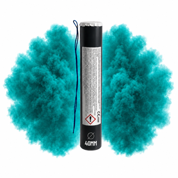 3ebd20e7-5ba1-48ac-8a19-396c8a36308c Mina dymna Manna SM40 40MM - TURKUSOWA / TURQUOISE