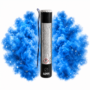 Mina dymna z Blinkiem Manna SM40 40MM BLINK - NIEBIESKA
