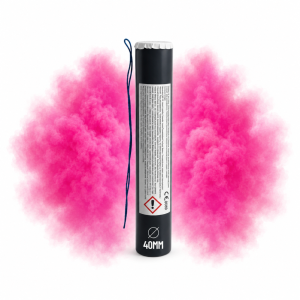 63ac55fb-8159-4ee0-8cfb-c3ea2a13a62c Mina dymna Manna SM40 40MM - RÓŻOWA / PINK