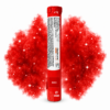 8aa07872-0f65-41e0-acca-d2e4de6348cf Mina dymna Triplex XT1086 BLINK - CZERWONA / RED 40 mm