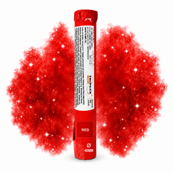8aa07872-0f65-41e0-acca-d2e4de6348cf Mina dymna Triplex XT1086 BLINK - CZERWONA / RED 40 mm