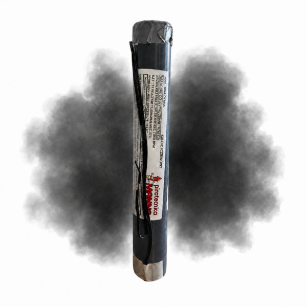 MIN Mina dymna Manna SM30 30MM - CIEMNOSZARA / DARK GREY
