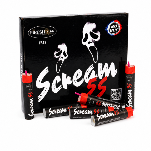 b47ff0d8-848c-4d93-857a-e265ca1baa9b Petardy Scream 5S FS13 P1 - 20 sztuk