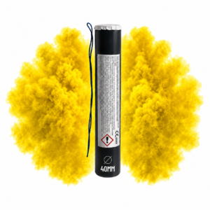 Mina dymna Manna SM40 40MM - ŻÓŁTA / YELLOW