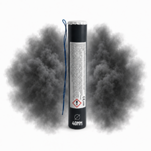 Mina dymna Manna SM40 40MM - SZARA / GREY