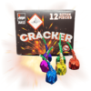 Trzaskające granulki Jorge CRACKER JM12 - 12 sztuk