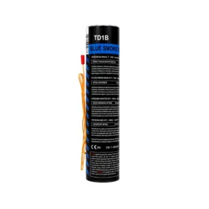 td1-8 Mina dymna Niebieska Tropic TD1 48mm z zapalnikiem